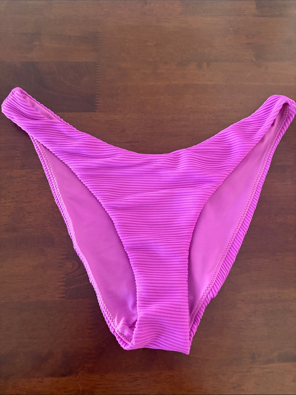 Seafolly Ribbed Triangle Bikini Set - Picture 4 of 4